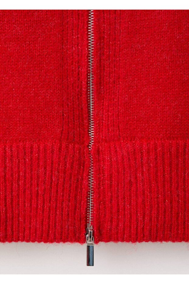 Gömlek yaka hırka - 5