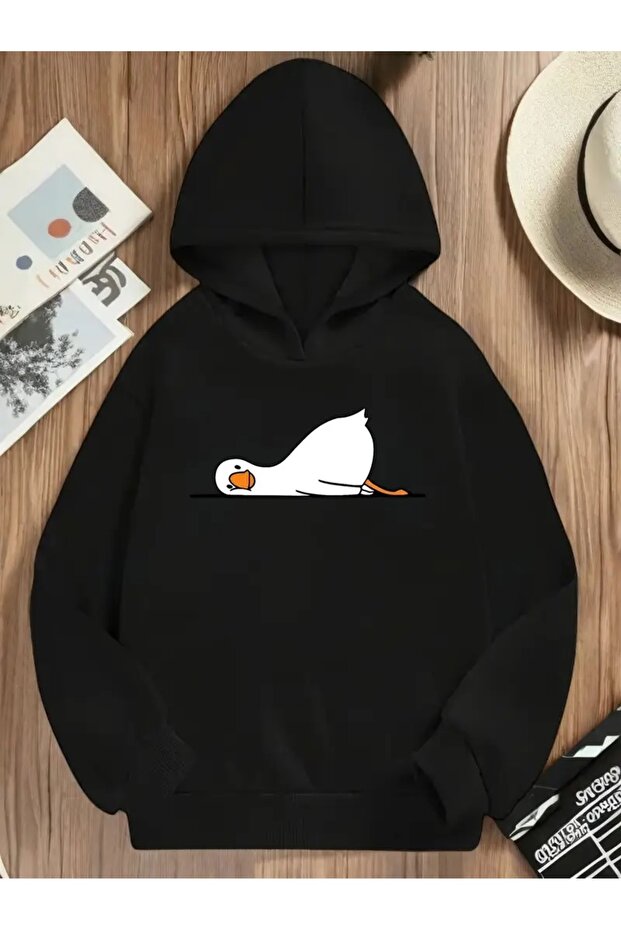 هودي سميك من Young Duck مكون من 3 خيوط