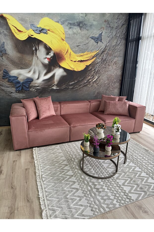 Angelo 3 modül kanepe - 2