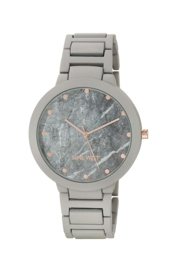 Women's Rubberized Bracelet Watch