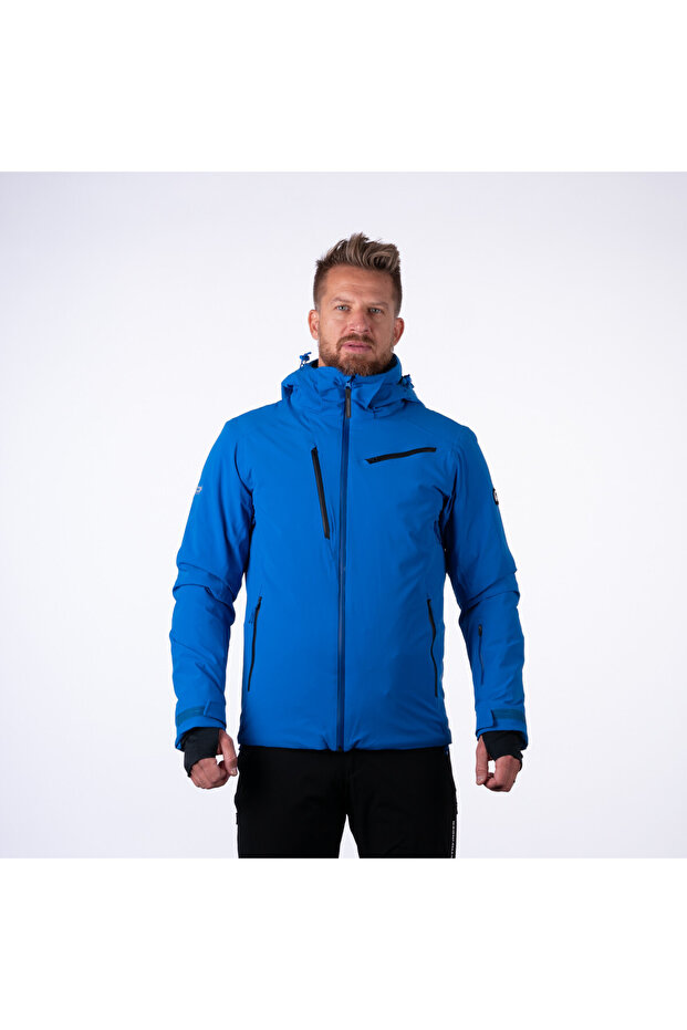 Men's ski jacket Primaloft® BENTLEY blue - 3