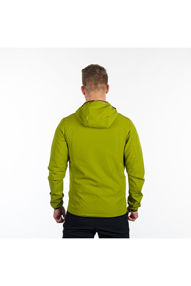 Men's softshell jacket active CASE macawgreen - 5