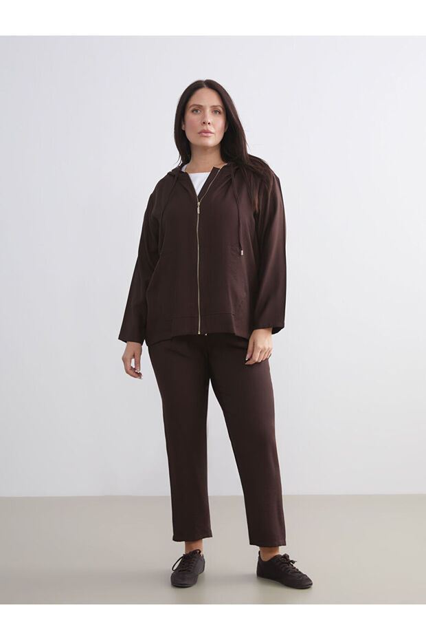 Rmz Gi̇yi̇m Farkiyla Women's Pants with Waist Drawstring