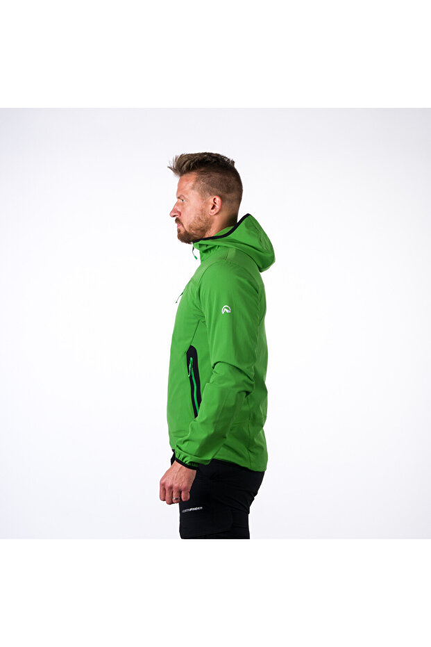 Men's softshell jacket active CASE classicgreen - 4