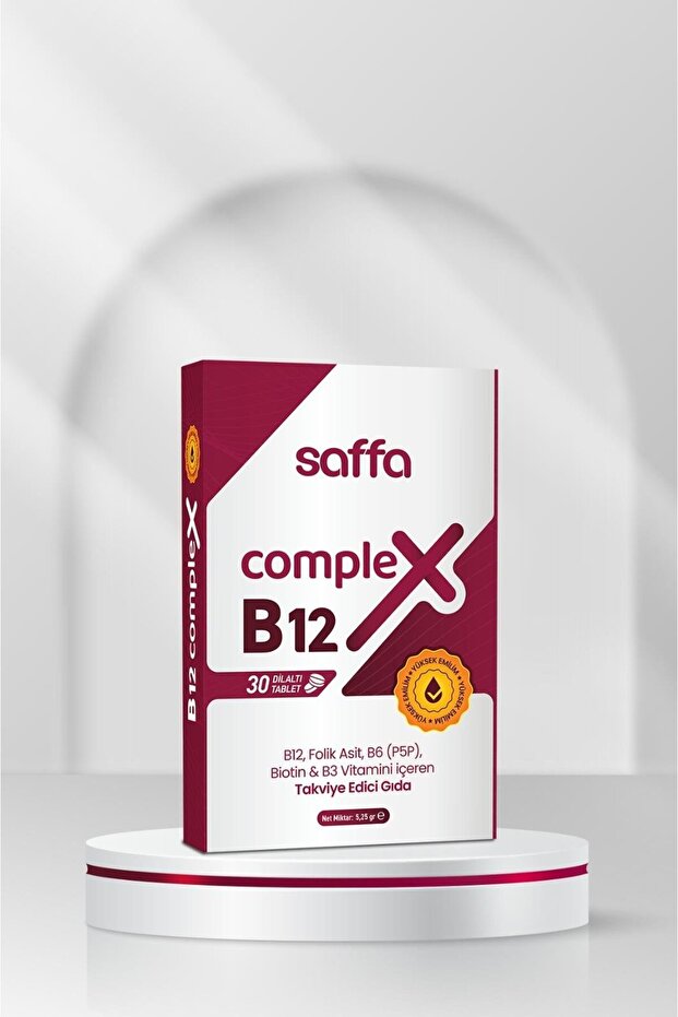 SAFFA B12 COMPLEX 30 TABLET - 1
