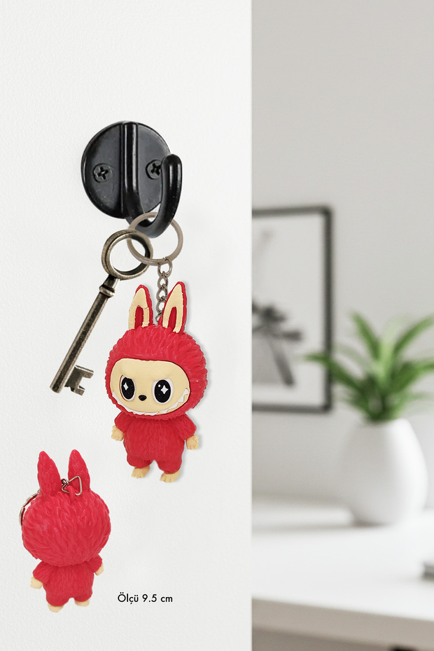Cute Labubu Figure Keychain and Gift Hobby Products