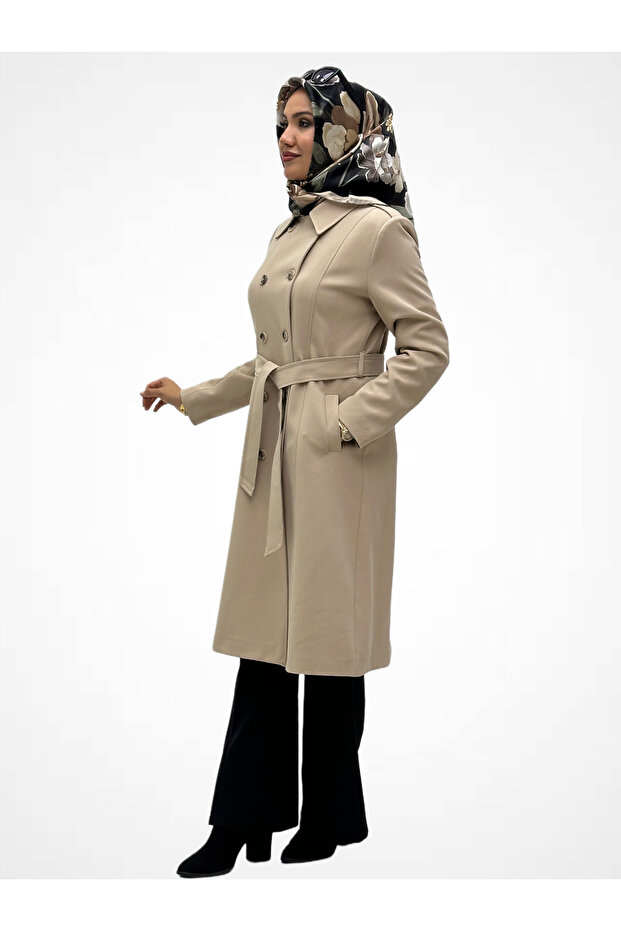 Moda Klasik Trenç 175871 - 2