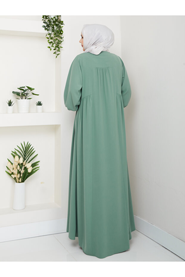 PİLİSELİ ROBA ELBİSE - 7