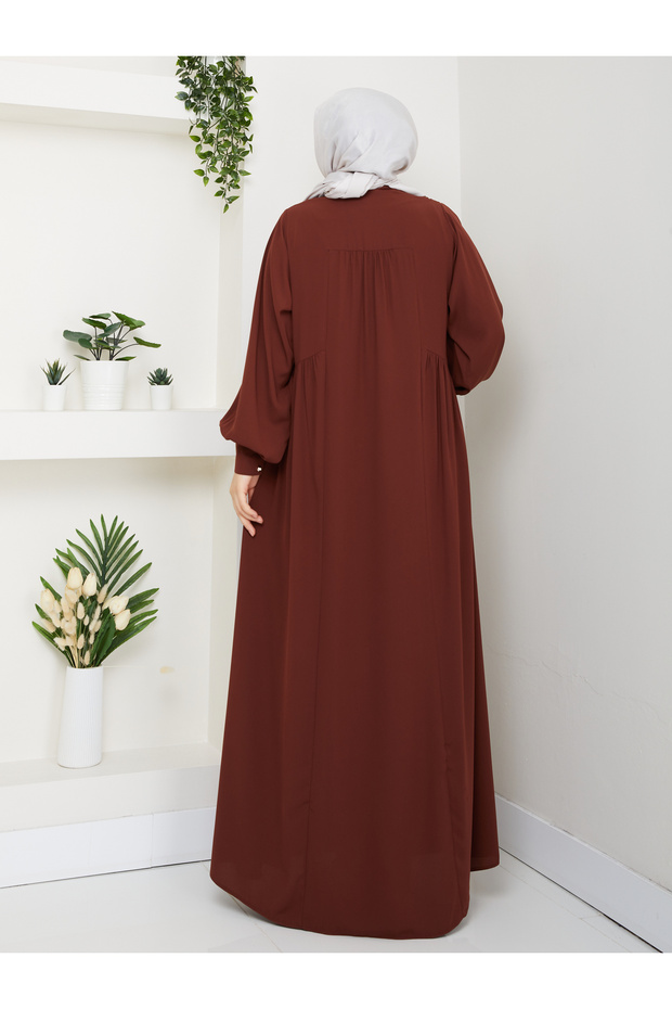 PİLİSELİ ROBA ELBİSE - 6