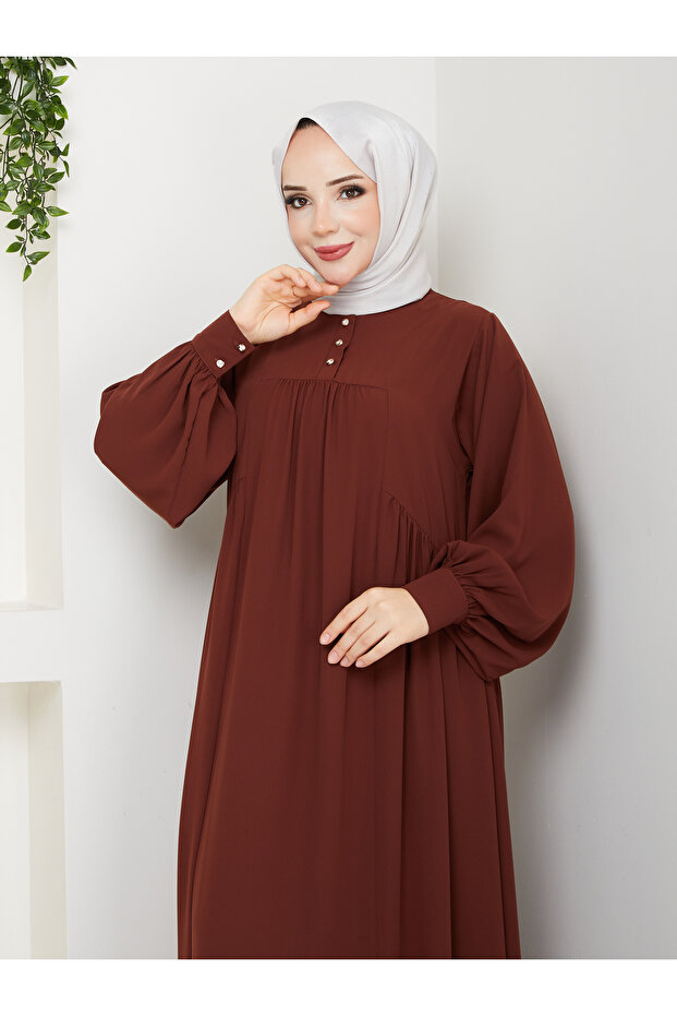 PİLİSELİ ROBA ELBİSE - 5