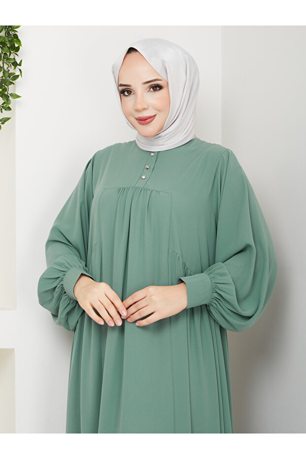 PİLİSELİ ROBA ELBİSE - 4