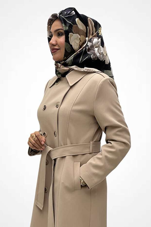 Moda Klasik Trenç 175871 - 3