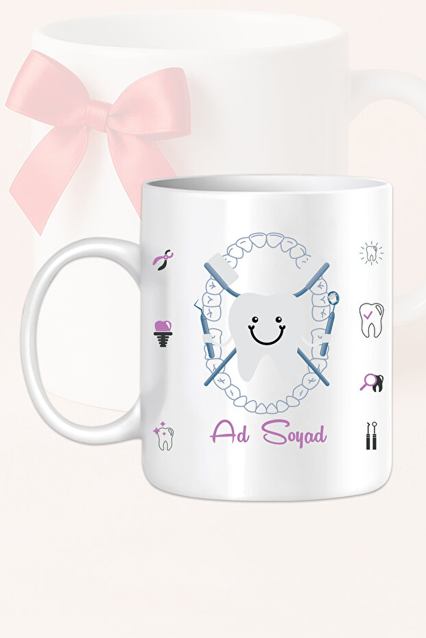 كوب بتصميم أسنان - 1