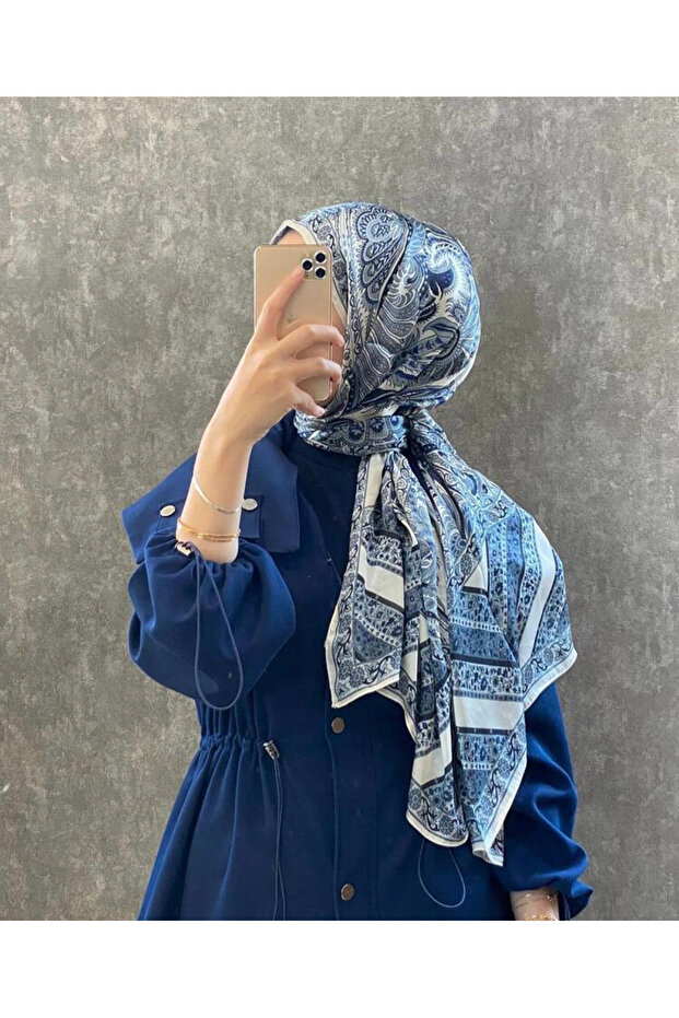 شال منقوش من الفوال - 2