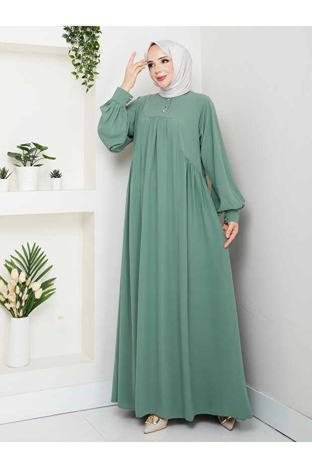 PİLİSELİ ROBA ELBİSE - 8