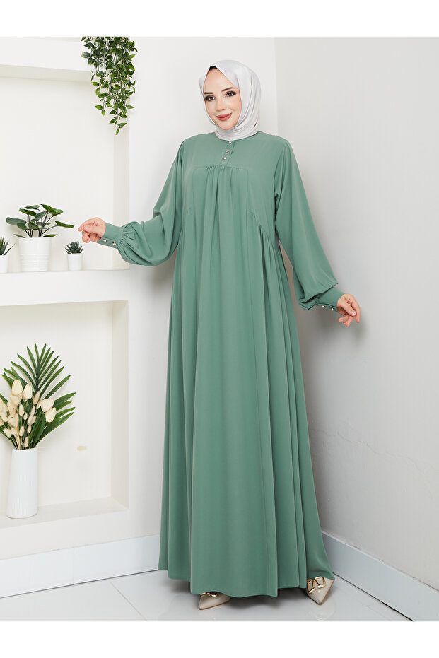 PİLİSELİ ROBA ELBİSE - 9