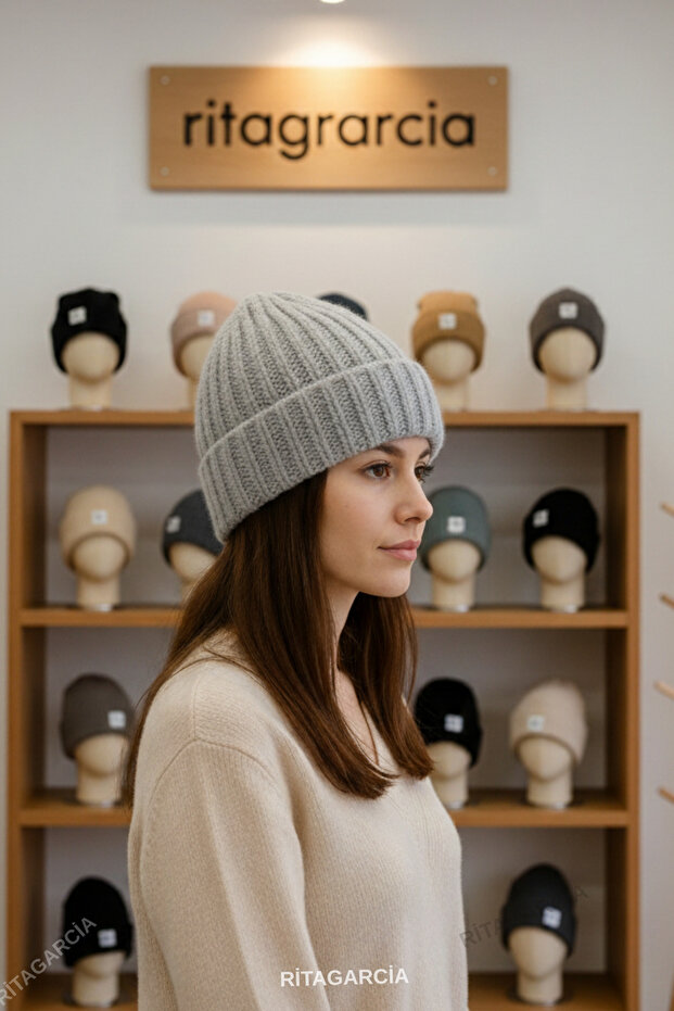 قبعة ناعمة فاخرة - 1