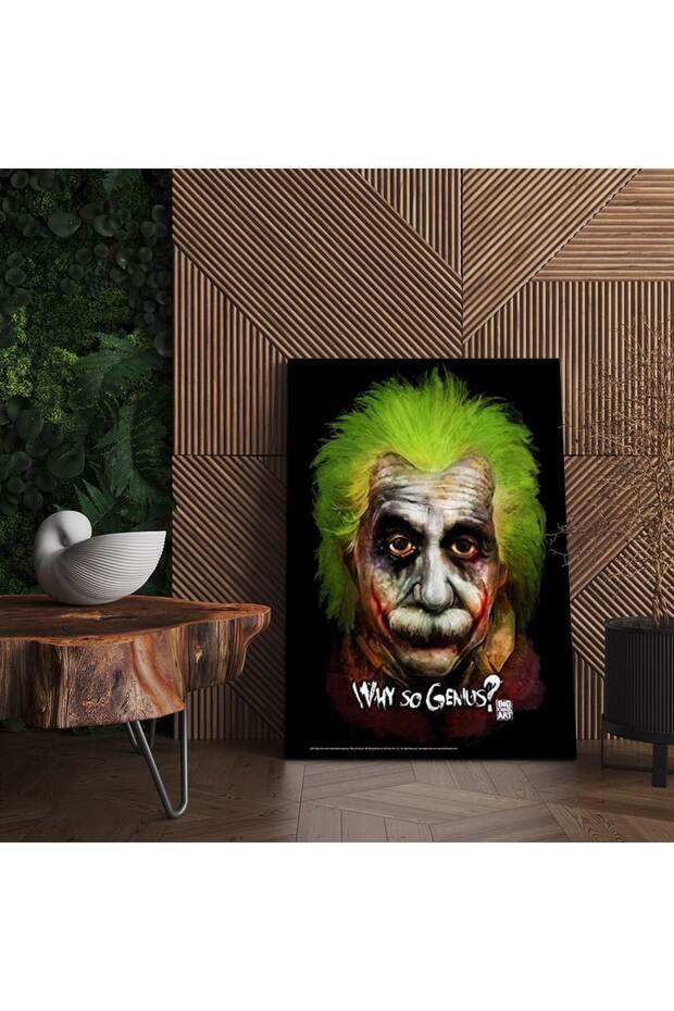 Albert Einstein physicist painting, code 2691 - 5