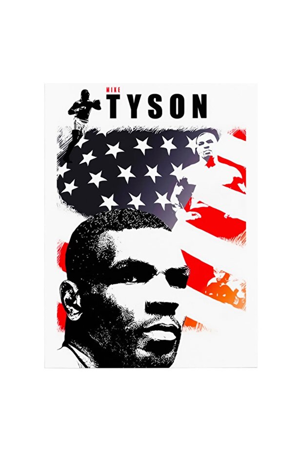 Mike Tyson boxer, code 2714 - 2