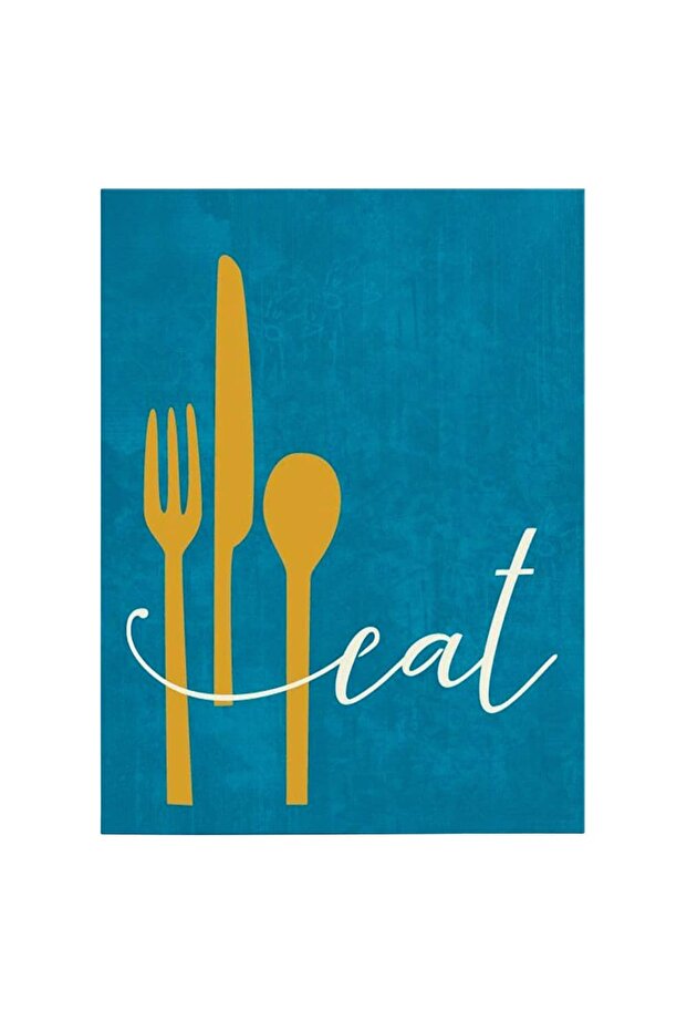 Fork, knife, spoon set painting, code 3913 - 2