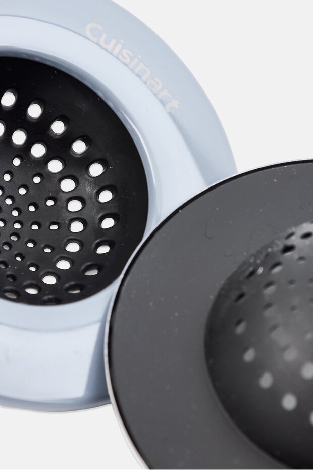2 Pcs Silicone Sink Strainers, Multicolor - 3