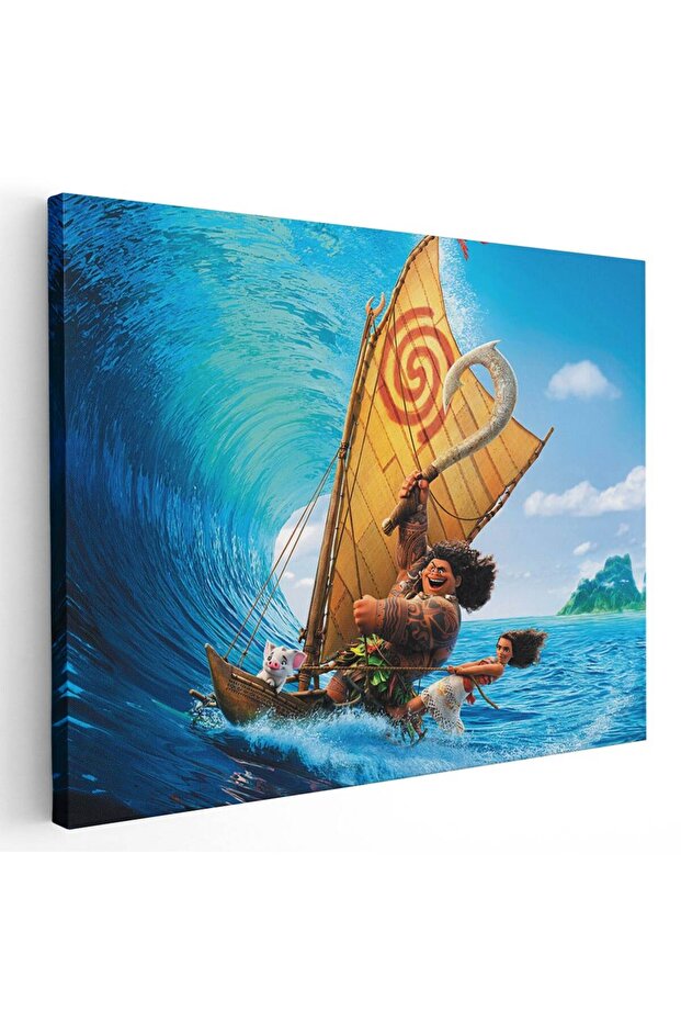 Moana cartoon, code 4649 - 1