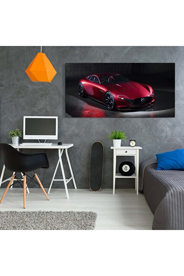 Mazda RX-Vision car dashboard, code 4609 - 4