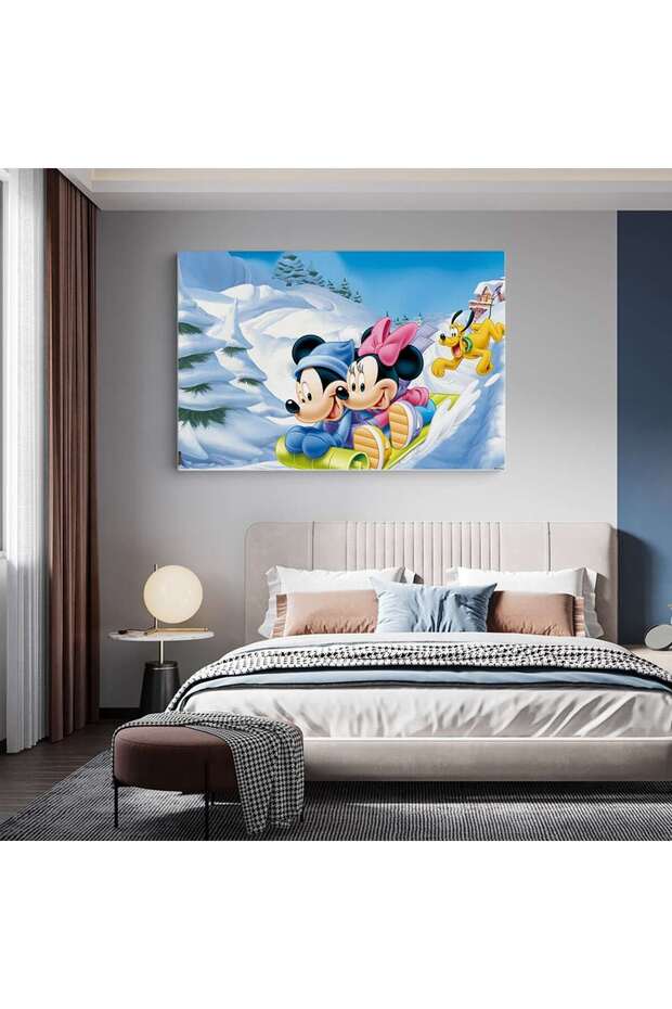 Minnie and Mickey mouse, code 2164 - 6