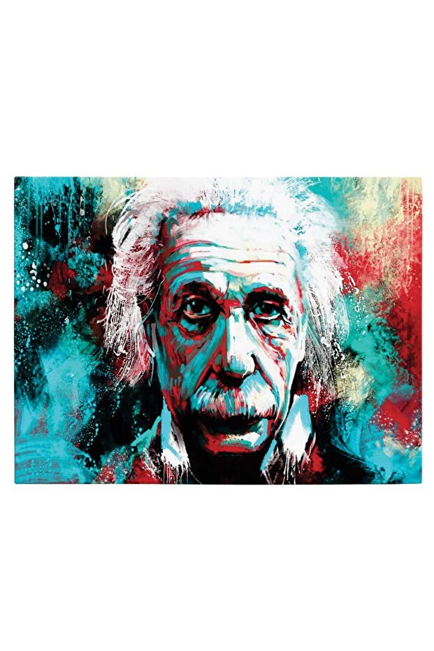 Albert Einstein physicist painting, code 2686 - 2