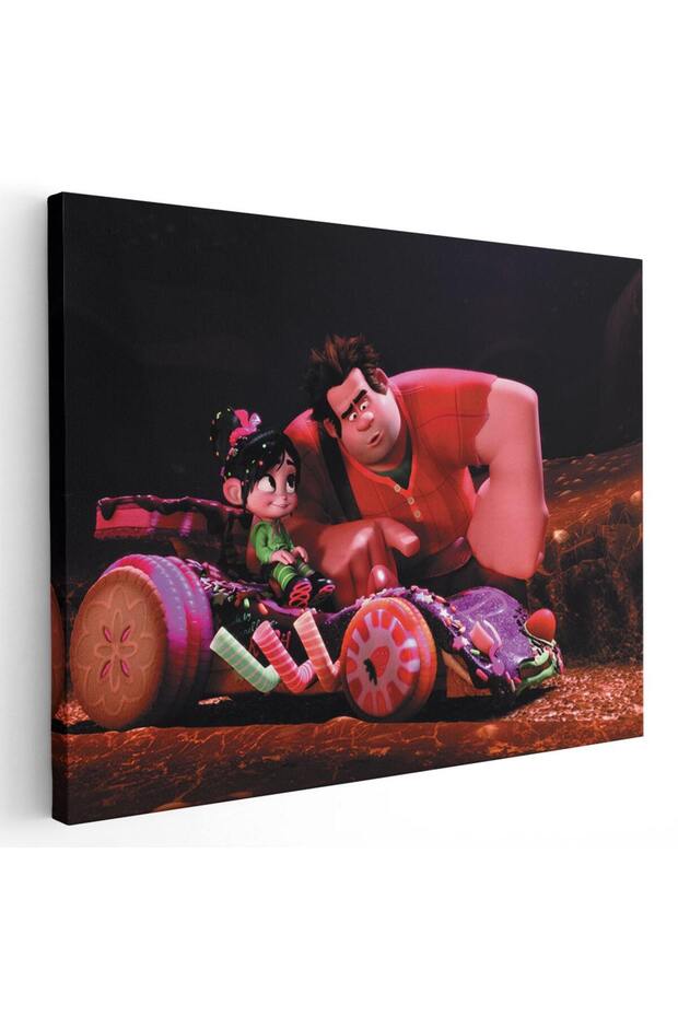Wreck-It Ralph cartoon, code 4661 - 1