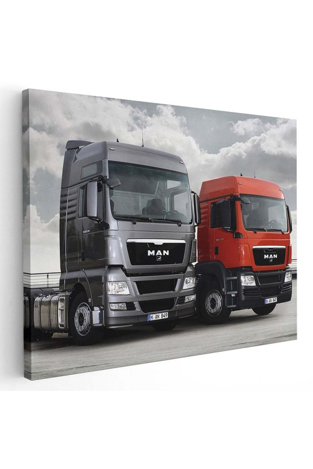 Tablou camion MAN TGX, cod 4563