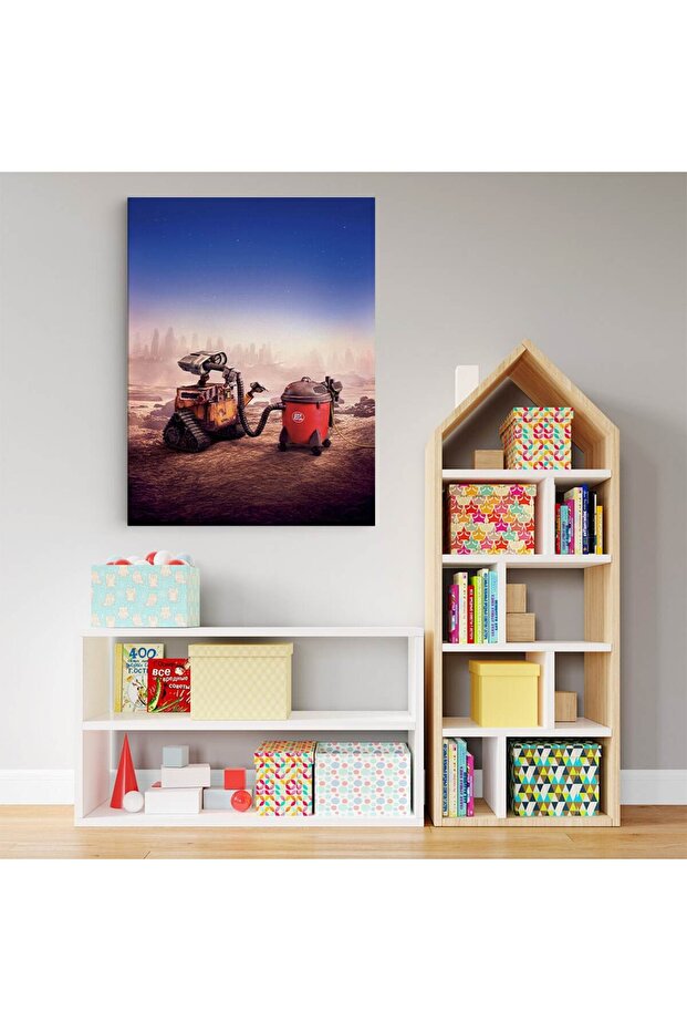 WALL-E cartoon, code 4754 - 4