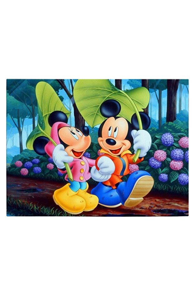 Minnie and Mickey Mouse, code 2165 - 2