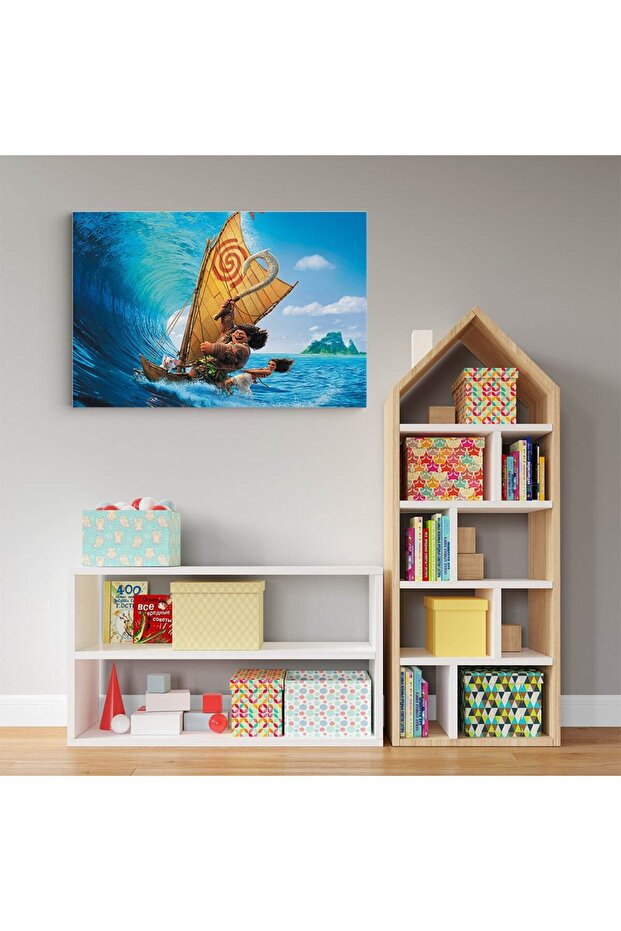 Moana cartoon, code 4649 - 3