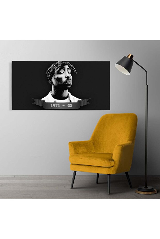 Tupac Shakur 2Pac rap singer, code 2344 - 4