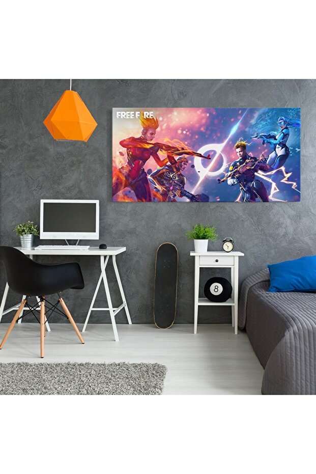 Tablou Free Fire, cod 3749 - 5
