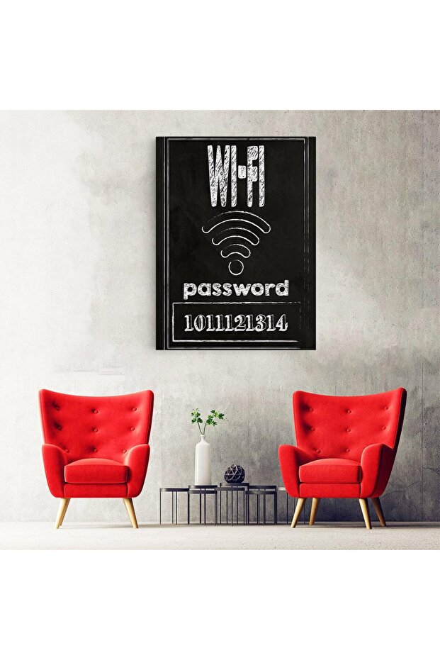 Wi-Fi password, code 4417 - 3