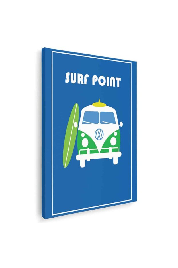 Tablou estival Surf Point, cod 4615
