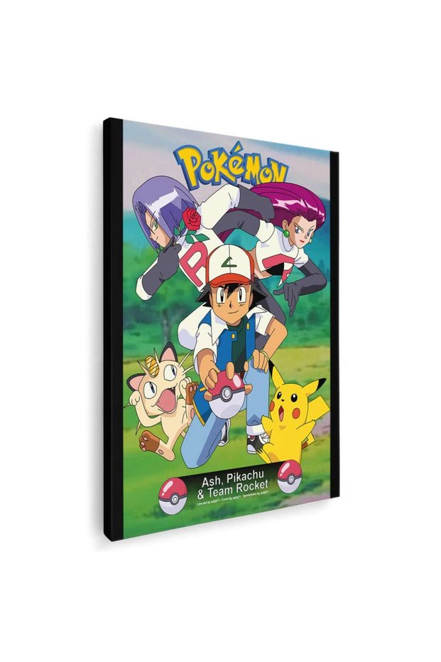 Tablou Pokemon anime, cod 5059