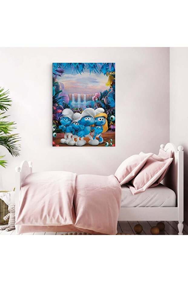 The Smurfs cartoon, code 4838 - 4