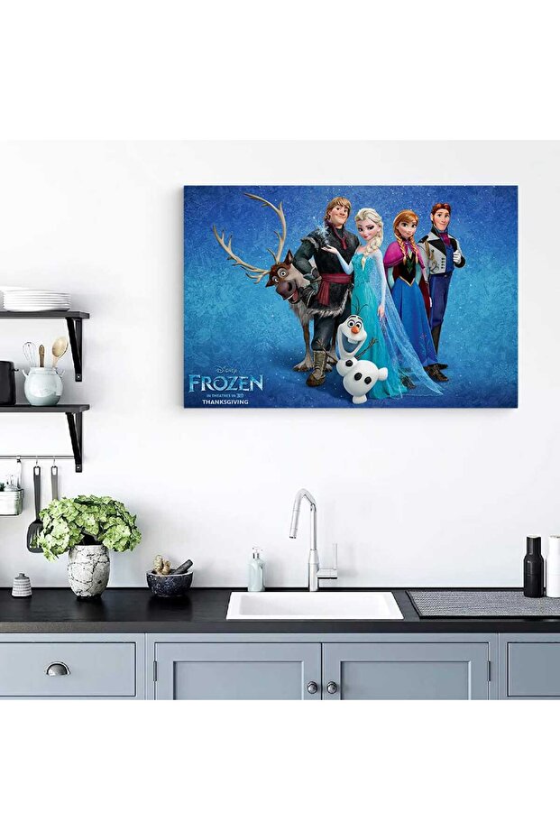 Frozen cartoon, code 2159 - 7