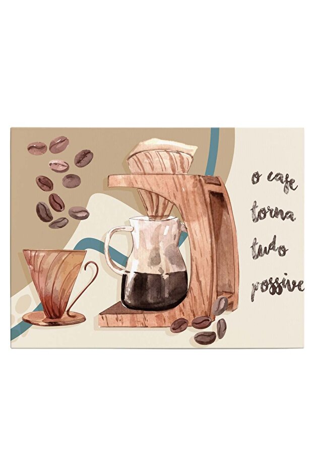 Coffee filter cup painting, code 3903 - 2