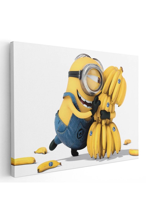 Tablou Minionii desene animate, cod 4897