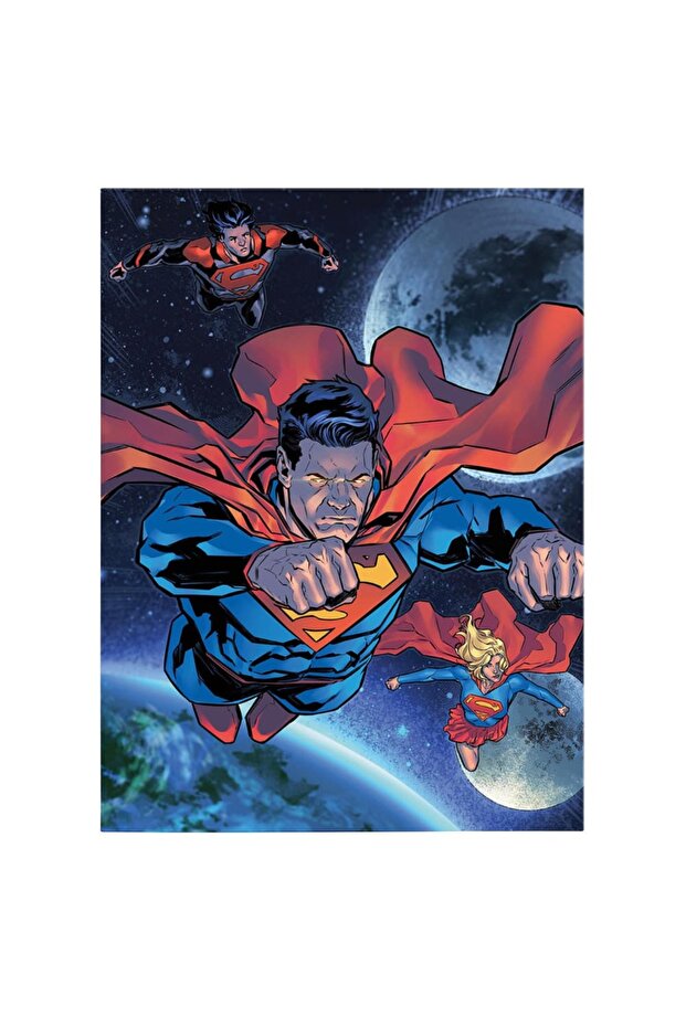 Superman desene animate, cod 4933 - 2