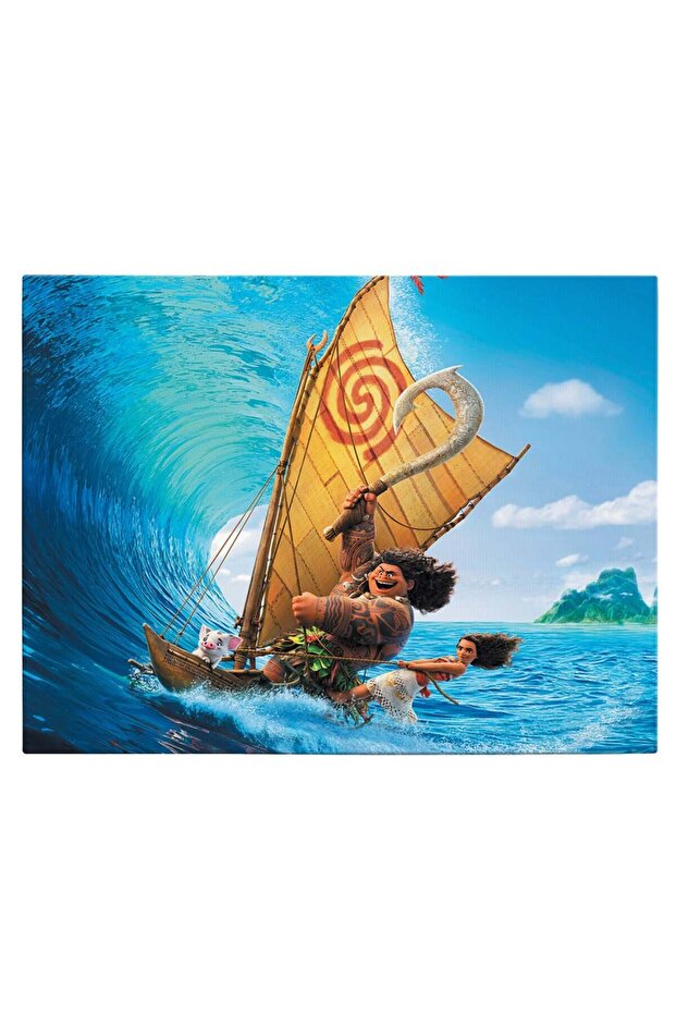 Moana cartoon, code 4649 - 2