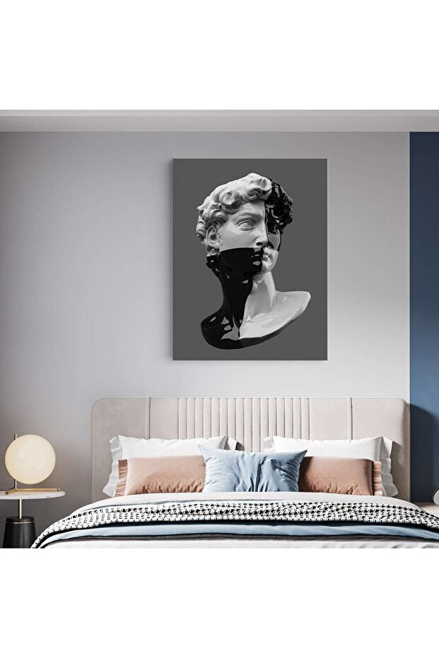 Tablou cap statuie David, cod 3114 - 3