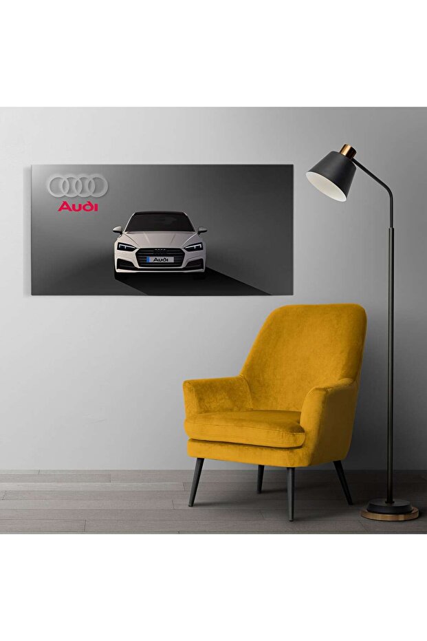 Audi A5 car dashboard, code 4624 - 6