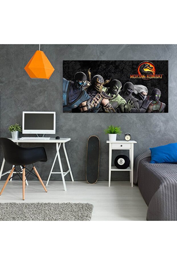 Tablou Mortal Kombat, cod 3411 - 4