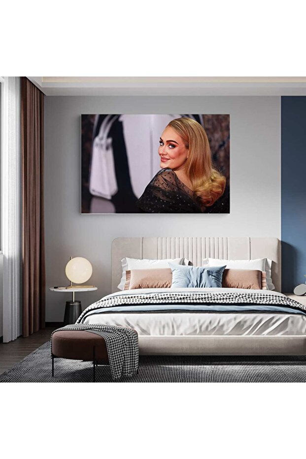 Adele singer painting, code 2084 - 6
