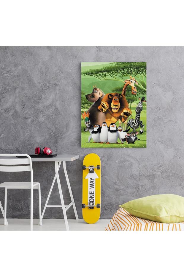 Madagascar cartoon, code 4696 - 3